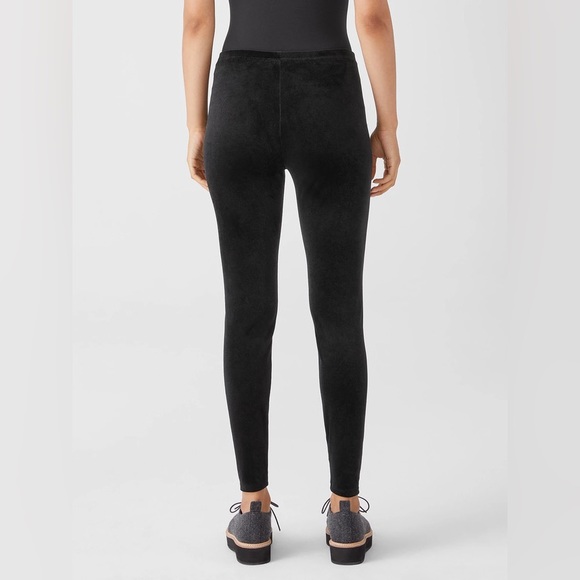 Eileen Fisher velvet leggings - M - Picture 3 of 8